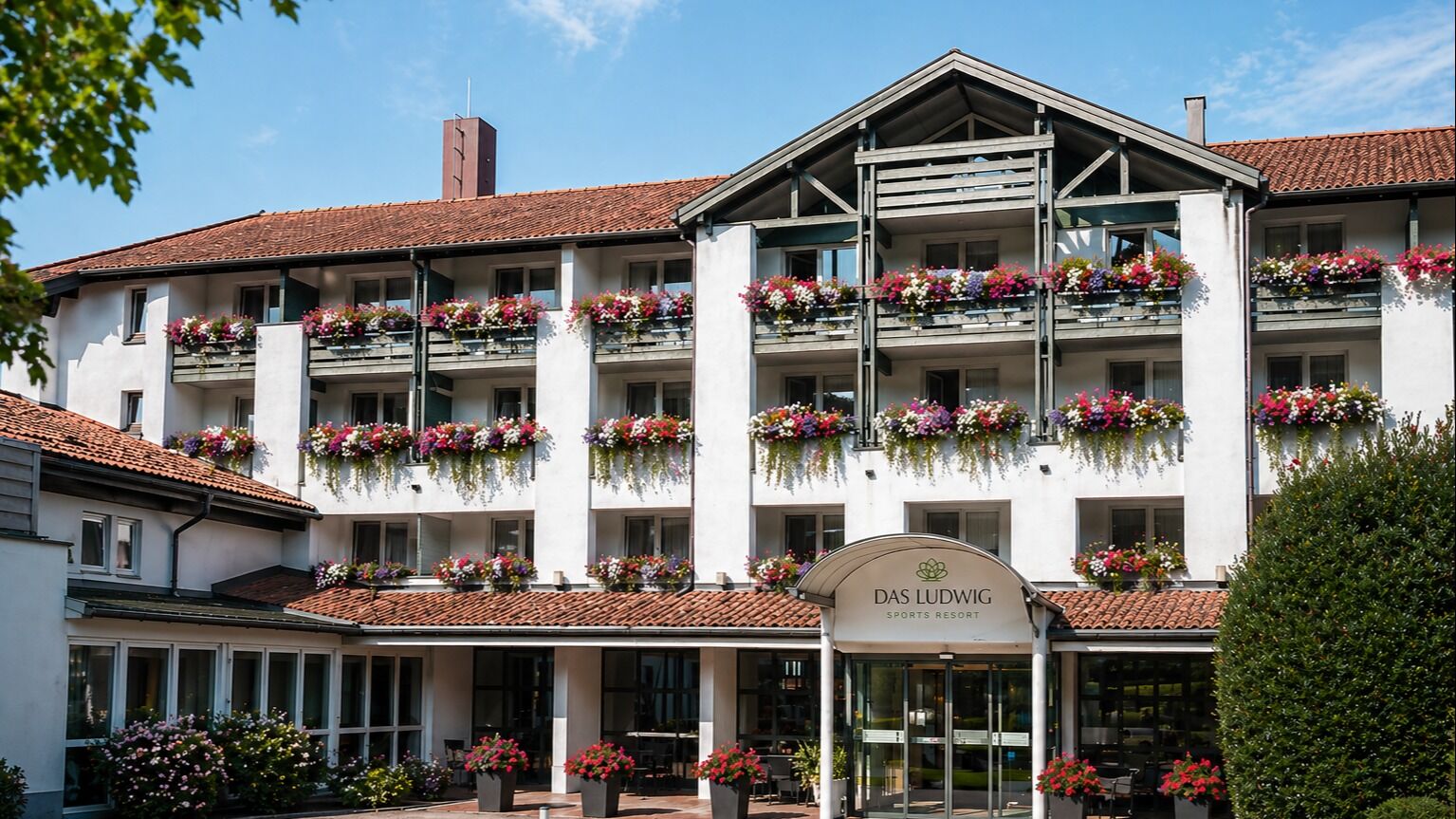 DAS LUDWIG Sports Resort, Bad Griesbach im Rottal